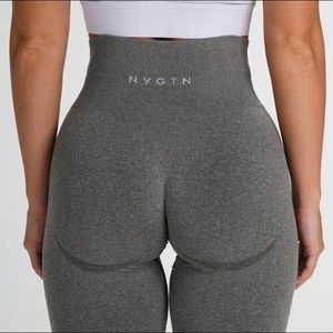 NVGTN Khaki Grey Leggings